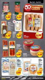 Gazetka promocyjna Penny - Prospekte - Gazetka - ważna od 21.01 do 21.01.2023 - strona 7 - produkty: Berger, je 250-g-packung, nürnberger, wein, Weißwurst, wurst