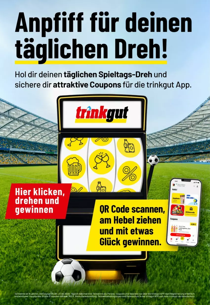 Aktueller Prospekt Trinkgut - Prospekte - von 07.06 bis 13.06.2026 - strona 10 - produkty: coupon, coupons, Ti