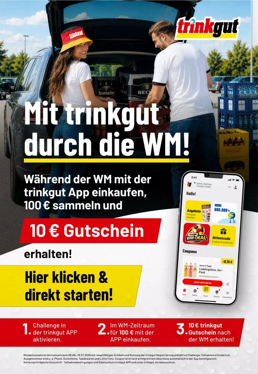Aktueller Prospekt Trinkgut - Prospekte - von 07.06 bis 13.06.2026 - strona 11 - produkty: gutschein, gutscheine, Ti