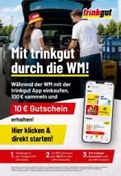 Gazetka promocyjna Trinkgut - Prospekte - Gazetka - ważna od 13.06 do 13.06.2026 - strona 11 - produkty: gutschein, gutscheine, Ti