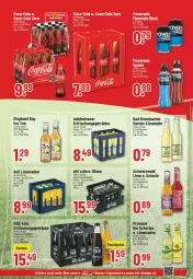 Gazetka promocyjna Trinkgut - Prospekte - Gazetka - ważna od 13.06 do 13.06.2026 - strona 5 - produkty: adelholzener, Afri Cola, Bad, bio, cola, deit, eis, Elephant Bay, erfrischungsgetränk, erfrischungsgetränke, flasche, Garten, getränk, getränke, glasflasche, GPS, Holz, ice tea, limo, limonade, limonaden, Proviant, schorle, Ti