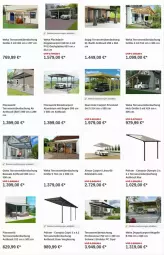 Gazetka promocyjna Obi - Prospekte - Gazetka - ważna od 17.07 do 17.07.2024 - strona 3 - produkty: Bau, Cap, Carport, edelstahl, Holz, HP, latte, soja, Terrassenüberdachung, weka