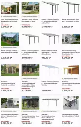 Gazetka promocyjna Obi - Prospekte - Gazetka - ważna od 17.07 do 17.07.2024 - strona 4 - produkty: Bau, Carport, Garten, Holz, natur, Ria, siena, Sierra, Terrassenüberdachung