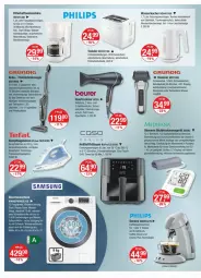 Gazetka promocyjna Vmarkt - Prospekte - Gazetka - ważna od 03.09 do 03.09.2025 - strona 14 - produkty: akku, aufbewahrungstasche, auto, beleuchtung, bett, beurer, Blutdruckmessgerät, brötchen, brötchenaufsatz, bügel, Bügeleisen, bürste, dampfbügeleisen, edelstahl, eis, Elektro, elle, filterkaffee, fritteuse, grundig, haarschneider, haartrockner, Heißluftfritteuse, isana, kaffee, kaffeemaschine, Kocher, Leuchte, medisana, Philips, Pinsel, rasierer, Reinigung, Router, sana, Schal, senseo, Tasche, tasse, tefal, Ti, timer, tisch, toast, toaster, Trockner, waschmaschine, wasser, wasserkocher, ZTE
