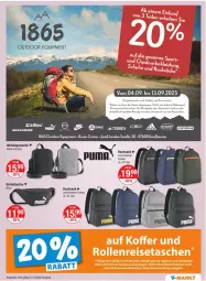 Gazetka promocyjna Vmarkt - Prospekte - Gazetka - ważna od 03.09 do 03.09.2025 - strona 17 - produkty: ACC, accessoires, angebot, angebote, ente, gürteltasche, lack, LG, rucksack, sac, skechers, socken, Tasche, Ti, umhängetasche