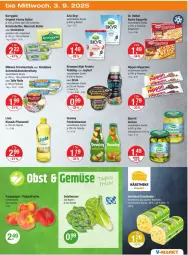 Gazetka promocyjna Vmarkt - Prospekte - Gazetka - ważna od 03.09 do 03.09.2025 - strona 19 - produkty: arla, arla skyr, baguette, Becher, beutel, Bistro Baguette, butter, develey, Dr. Oetker, drink, ehrmann, feinkost, flasche, gin, grünländer, hochland, irische butter, je 250-g-packung, joghur, joghurt, Käse, käsetheke, kerrygold, kräuter, kräuterbutter, meersalz, milch, milka, milkana, nippon, pflanze, pflanzen, Pflanzenöl, pudding, salat, salatherzen, salz, sauce, saucen, Schal, Schale, Schmelzkäse, schmelzkäsezubereitung, schnittkäse, Skyr, Ti