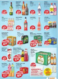 Gazetka promocyjna Vmarkt - Prospekte - Gazetka - ważna od 03.09 do 03.09.2025 - strona 9 - produkty: alkohol, Alwa, aperol, apfel, apfelsaft, asbach uralt, beck's, bier, bio, bitburger, brunnen, burger, cola, dry gin, eis, eistee, erde, fanta, finsbury, flasche, franken brunnen, gin, grana, granini, Hefe, jameson, je 1-liter-flasche, lillet, Mezzo Mix, mineralwasser, nuss, obst, pils, premium pils, Rana, Rauch, reis, saft, Spaten, sprite, tee, Ti, vodka, wasser, wein, weinbrand, whiskey, Wild
