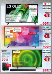 Gazetka promocyjna Selgros - Non Food - Gazetka - ważna od 30.11 do 30.11.2022 - strona 23 - produkty: alexa, Apple, deo, dvb, fernbedienung, fernseher, gin, HDMI, kopfhörer, led tv, LG, oled tv, Oled-TV, rum, smart tv, soundbar, Subwoofer, Ti, usb