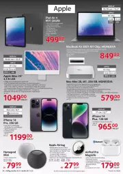 Gazetka promocyjna Selgros - Non Food - Gazetka - ważna od 30.11 do 30.11.2022 - strona 24 - produkty: adapter, Alwa, Always, Apple, Apple AirTag, bio, eis, elle, hauptkamera, HDMI, ipad, ipad air, iphone, kamera, kopfhörer, lautsprecher, mac, Omep, reis, sac, ssd, Ti, tisch, usb, wasser