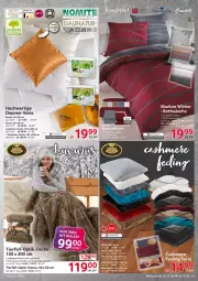 Gazetka promocyjna Selgros - Non Food - Gazetka - ważna od 30.11 do 30.11.2022 - strona 9 - produkty: Bau, baumwolle, decke, Germ, kissen, tee, Ti, wolle