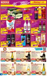 Gazetka promocyjna Norma - Norma - Gazetka - ważna od 10.07 do 10.07.2023 - strona 10 - produkty: amaro, apfel, auer, beere, beeren, brombeere, brombeeren, burgunder, cuvée, deo, deo spray, duschgel, eis, elle, fisch, flasche, fleisch, frucht, früchte, früchten, Geflügel, getränk, gewürz, grauer burgunder, Heu, johannisbeere, Johannisbeeren, kirsch, kirsche, kirschen, kräuter, kräuterlikör, kräutern, küche, lack, likör, mac, nuss, pflaume, pflaumen, pils, primitivo, Ragout, reifen, riesling, Rivaner, rosen, rotwein, saft, schoko, schwein, Ti, tisch, wein, weine, Weißwein, weißwein-