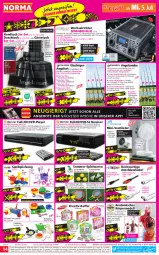 Gazetka promocyjna Norma - Norma - Gazetka - ważna od 10.07 do 10.07.2023 - strona 14 - produkty: angebot, angebote, auer, auto, ball, batterie, Bau, baumwolle, Bebe, bio, buch, chili, dell, duschtuch, dvb, dvb-s2, dvd, eis, Elektro, elle, espresso, fisch, forelle, gästetuch, gin, handtuch, HDMI, HP, koffer, Kugel, latte, lebensmittel, leine, LG, Mett, Mode, ndk, Radio, Receiver, reis, rel, Sandspielzeug, Schal, Schmetterling, schnellladefunktion, spielwaren, spielzeug, Sport, sporttasche, steckdose, Tasche, tee, Teleskop, Ti, tisch, topf, Topfset, tuc, usb, ventilator, wolle, Zander