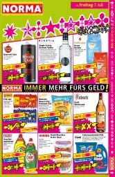 Gazetka promocyjna Norma - Norma - Gazetka - ważna od 10.07 do 10.07.2023 - strona 15 - produkty: apfel, ball, Bau, beutel, caffè crema, Cap, cola, colorwaschmittel, flasche, Germ, geschirr, geschirrspülmittel, gin, mac, monster, Pick Up!, Pommels, pommes, rum, rwe, spülmittel, Ti, vodka, waschmittel, wasser, wein, weinbrand, wodka, zitrone