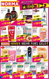 Gazetka promocyjna Norma - Norma - Gazetka - ważna od 10.07 do 10.07.2023 - strona 6 - produkty: auer, braten, brötchen, Calcium, curry, deo, deospray, eis, fertiggericht, flasche, fleisch, kühlregal, magnesium, magnesium 400, minutenschnitzel, natur, regal, riegel, rind, rinder, Rinderroulade, ring, rosen, sahne, Schal, Schale, schnitzel, schoko, schokoriegel, Ti, tisch, vita, Vitamin C, wein, weinbrand, zwiebel