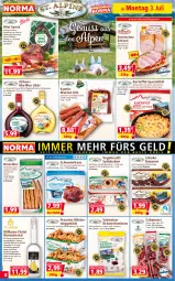 Gazetka promocyjna Norma - Norma - Gazetka - ważna od 10.07 do 10.07.2023 - strona 8 - produkty: axe, banane, bananen, beutel, Birnen, blätterteig, blätterteiggebäck, bonbons, brezel, Cabanossi, chili, cranberry, eis, elle, flasche, getränk, getränke, haselnuss, Haxe, Kamin, Kaminwurz, kartoffel, kartoffeln, Käse, kräuter, kühlregal, Laugenstange, likör, mac, meersalz, mehl, Mixgetränk, nuss, regal, reifen, reis, salz, schinken, schoko, schwein, sesam, Speck, Spezi, Ti, wein, zitrone, zitronen, zwiebel, zwiebeln