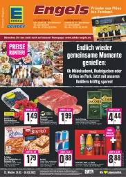 Gazetka promocyjna E Center - Angebote der Woche - Gazetka - ważna od 26.03 do 26.03.2022 - strona 1 - produkty: angebot, beere, beeren, bett, deka, drink, eis, elle, energy drink, Engel, ente, flammkuchen, fleisch, heidelbeere, heidelbeeren, himbeer, himbeere, himbeeren, jungbullen, kaffee, kuchen, lamm, lebensmittel, LG, magazin, mars, oder rumpsteak, pizza, red bull, reis, reiss, ristorante, ristorante pizza, rum, rumpsteak, Schal, Schale, schnitten, spitzenqualität, steak, teller, Ti