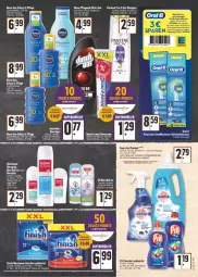 Gazetka promocyjna E Center - Angebote der Woche - Gazetka - ważna od 26.03 do 26.03.2022 - strona 15 - produkty: after sun, aloe vera, angebot, aufsteckbürsten, bio, blend-a-med, bürste, bürsten, creme, deo, deospray, Deostick, deutschland card, deutschlandcard, duschdas, duschgel, eis, erde, Finish, flasche, geschirr, geschirrspülmittel, hyaluron, LG, mam, milch, nivea, nivea sun, oral-b, Pflegespülung, precision clean, pril, Rauch, reiniger, Reinigung, reinigungstücher, reis, roll-on, rwe, sagrotan, sonnenmilch, sonnenspray, spülmittel, spülung, tee, Ti, tücher, weck, zahncreme