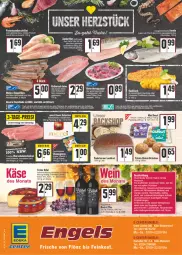 Gazetka promocyjna E Center - Angebote der Woche - Gazetka - ważna od 26.03 do 26.03.2022 - strona 16 - produkty: aqua, backfisch, beere, braten, braun, brombeere, brot, brötchen, cassis, Donut, eis, feinkost, filet, filets, fisch, fische, Fischer, flakes, flasche, fleisch, frucht, früchte, früchten, hering, Herings, kraft, lamm, lammkeule, mac, marmelade, matjes, Mode, nuss, pilze, reifen, Ria, rind, rinder, rinderbraten, ring, Rotbarsch, saft, salat, Schal, Schale, Schere, schoko, schokolade, schokoladen, schwein, tee, Ti, uhr, wein, Zander, Zelt