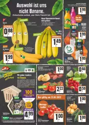 Gazetka promocyjna E Center - Angebote der Woche - Gazetka - ważna od 26.03 do 26.03.2022 - strona 4 - produkty: banane, bananen, bio, deutschlandcard, eis, flasche, frucht, fruchtsäfte, gurke, gurken, Holz, Innocent, kartoffel, kartoffeln, LG, mac, radieschen, rispentomaten, säfte, Schal, Schale, sekt, spitzenqualität, tee, Ti, tomate, tomaten