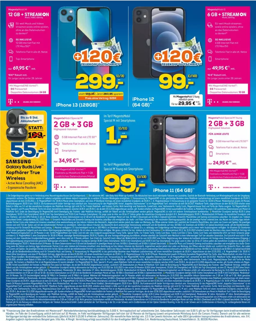 Aktueller Prospekt Euronics - Prospekte - von 12.01 bis 19.01.2022 - strona 10 - produkty: akku, eier, iphone, IPhone 13, kopfhörer, rel, Samsung, samsung galaxy, smartphone, tee, Ti, torte, Yo