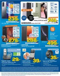 Gazetka promocyjna Euronics - Prospekte - Gazetka - ważna od 19.01 do 19.01.2022 - strona 12 - produkty: eis, ente, gigaset, Handy, kamera, Lampe, ndk, reis, resa, Samsung, samsung galaxy, Schal, smartwatch, tee, telefon, Ti, wasser