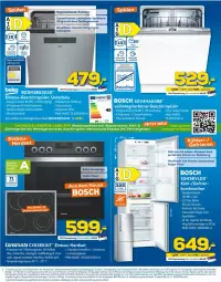 Gazetka promocyjna Euronics - Prospekte - Gazetka - ważna od 19.01 do 19.01.2022 - strona 2 - produkty: aqua, aquastop, Bau, bosch, eis, Elektro, geschirr, geschirrspüler, herdset, lays, lebensmittel, Schal, Ti, Trockner, vita, vitafresh, waschtrockner, wein