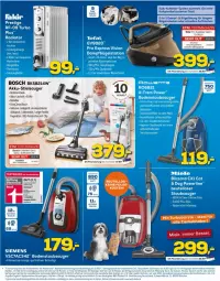 Gazetka promocyjna Euronics - Prospekte - Gazetka - ważna od 19.01 do 19.01.2022 - strona 4 - produkty: akku, aust, beutel, bosch, bügel, elle, ladegerät, LG, miele, Stielsauger, Ti