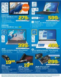 Gazetka promocyjna Euronics - Prospekte - Gazetka - ważna od 19.01 do 19.01.2022 - strona 8 - produkty: bett, computer, ente, Intel, LG, notebook, office, pute, Samsung, samsung galaxy, Surf, tablet, tee, VivoBook