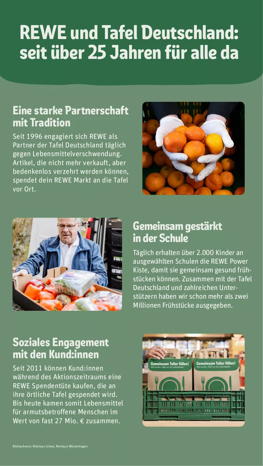 Aktueller Prospekt Rewe - Prospekte - von 09.10 bis 14.10.2023 - strona 6 - produkty: eis, erde, Heu, Kinder, lebensmittel, lion, Ti, Tüte