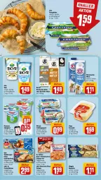 Gazetka promocyjna Rewe - Prospekte - Gazetka - ważna od 14.10 do 14.10.2023 - strona 12 - produkty: almighur, almighurt, arla, arla skyr, bacon, baguette, bärenmarke, Becher, bio, coupon, Dr. Oetker, ehrmann, ehrmann almighurt, eier, eiersalat, eis, elsässer art, filet, filets, fisch, fischstäbchen, flammkuchen, hafer, iglo, kuchen, lamm, meggle, milch, milram, natur, pizza, pizza salame, Popp, quark, reis, ristorante, ristorante pizza, salat, Skyr, Ti