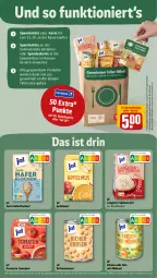 Gazetka promocyjna Rewe - Prospekte - Gazetka - ważna od 14.10 do 14.10.2023 - strona 5 - produkty: apfel, apfelmus, beutel, coupon, eis, elle, erbsen, erde, hafer, haferflocken, kichererbsen, kochbeutel, korn, möhren, reis, Ti, tomate, tomaten, Tüte