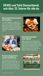 Gazetka promocyjna Rewe - Prospekte - Gazetka - ważna od 14.10 do 14.10.2023 - strona 6 - produkty: eis, erde, Heu, Kinder, lebensmittel, lion, Ti, Tüte