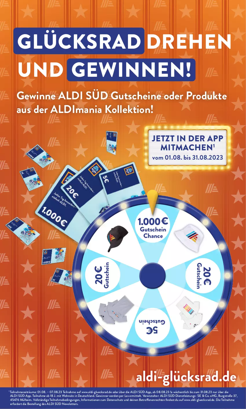 Aktueller Prospekt AldiSud - IN ZWEI WOCHEN - von 11.09 bis 16.09.2023 - strona 37 - produkty: aldi, eis, erde, gutschein, gutscheine, mac, Ti