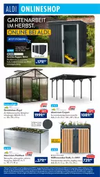 Gazetka promocyjna AldiSud - IN ZWEI WOCHEN - Gazetka - ważna od 16.09 do 16.09.2023 - strona 30 - produkty: aldi, alle artikel ohne dekoration, Bau, Carport, dekoration, dell, edelstahl, eis, elle, ente, erde, Garten, Gewächshaus, Mode, natur, ndk, reis, Schal, Schale, Sport, Ti, uhr