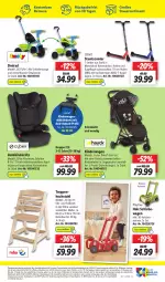 Gazetka promocyjna Lidl - Wochen-Highlights im Onlineshop - Gazetka - ważna od 28.05 do 28.05.2023 - strona 7 - produkty: auer, aust, auto, Bau, crivit, dell, Dreirad, eis, elle, erde, Holz, Kinder, Kindersitz, Kinderwagen, kopfstütze, Kugel, Liege, lupilu, Mode, ndk, reis, Ria, rückenlehne, Schal, Schale, scooter, stuhl, Ti