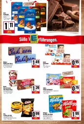 Gazetka promocyjna Kupsch - Angebote der Woche - Gazetka - ważna od 17.09 do 17.09.2022 - strona 7 - produkty: bahlsen, cerealien, cerealien oder müsli, chips, choclait chips, choco crossies, crossies, dip, eis, frucht, fruchtgummi, katjes, keks, kekse, Kellogg‘s, Kinder, kinder schokolade, lindt, müsli, nestlé, reis, schoko, schokolade, Ti, tortilla, tortillas, Vegeta, waffeln, ZTE