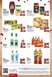 Gazetka promocyjna Kupsch - Angebote der Woche - Gazetka - ważna od 17.09 do 17.09.2022 - strona 8 - produkty: angebot, angebote, aperol, Astra, barilla, basilico, bolognese, deka, delikatess sauce, eis, ente, erfrischungsgetränk, flasche, getränk, ice tea, kartoffel, Kartoffelknödel, ketchup, knoblauch, Knödel, knorr, kräuter, lipton, lipton ice tea, mayonnaise, moskovskaya, olive, pesto, pfanni, püree, Rauch, reis, ring, sac, sauce, Semmel, Semmelknödel, telefon, Ti, tomato ketchup, vodka, Yo, ZTE