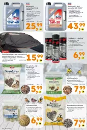 Gazetka promocyjna  - Gazetka - ważna od 03.02 do 03.02.2024 - strona 14 - produkty: beutel, blume, blumen, cin, eimer, eis, felgen, Knödel, lack, leine, LG, longlife, Meisenknödel, motorenöl, nerf, sonnenblume, sonnenblumen, Sonnenblumenkerne, sonnenblumenkernen, Spezi, spiegel, Streufutter, Ti, tisch, usb, Vogelfutter, Wild