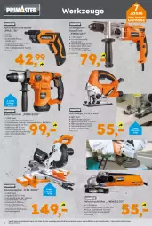 Gazetka promocyjna  - Gazetka - ważna od 03.02 do 03.02.2024 - strona 6 - produkty: akku, akku-bohrschrauber, Arbeitsleuchte, Bau, Bohrhammer, Bohrschrauber, Brei, eis, koffer, kraft, ladegerät, Leuchte, sac, säge, schlagbohrmaschine, stichsäge, Tasche, Ti, tisch, werkzeug, werkzeuge, Winkelschleifer
