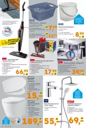 Gazetka promocyjna - Gazetka - ważna od 03.02 do 03.02.2024 - strona 8 - produkty: ACC, armatur, armaturen, auto, Behälter, bodenwischer, brause, Brei, cin, dampfreiniger, dekoration, eimer, elle, erde, Flowers, handbrause, korb, kraft, leine, magnum, mikrofaser, passend für alle, rama, reiniger, Reinigung, Sport, teller, teppich, Ti, tisch, tragegriff, wäschekorb, waschmittel, Waschmittelbehälter, waschtisch, waschtischarmatur, wasser, wc-sitz