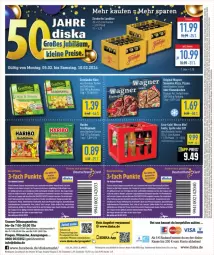 Gazetka promocyjna Diska - Gazetka - ważna od 10.02 do 10.02.2024 - strona 12 - produkty: angebot, angebote, Astra, bier, coca-cola, cola, coupon, deka, eier, eis, elsässer art, ente, erde, fanta, flammkuchen, gin, grünländer, haribo, Kette, kuchen, lamm, LG, limo, limonade, nuss, Ofen, original wagner, pizza, reis, ring, sac, sprite, steinofen, steinofen pizza, Tchibo, tee, Ti, uhr, wagner, ZTE