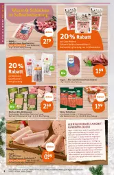 Gazetka promocyjna Tegut - Angebote der Woche - Gazetka - ważna od 26.11 do 26.11.2022 - strona 10 - produkty: angebot, angebote, auer, aufschnitt, Bau, Bauer, Bauernschinken, beef, bier, bierschinken, bio, Brühwurst, Casa Modena, corned beef, dekoration, eis, ente, erde, fleisch, Garten, Geflügel, Hähnchenfleisch, landprimus, leine, lyoner, mac, Mode, paprika, reis, rwe, salami, schinken, schinkenwurst, sim, Speck, Spezi, Ti, wein, wiltmann, würfel, wurst, Yo