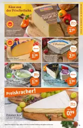 Gazetka promocyjna Tegut - Angebote der Woche - Gazetka - ważna od 26.11 do 26.11.2022 - strona 13 - produkty: angebot, angebote, Beemster, Bergkäse, bio, brie, creme, dekoration, erde, feinkost, feta, französischer weichkäse, hartkäse, Käse, knoblauch, Knoblauchcreme, LG, milch, rel, schnittkäse, Ti, weichkäse, ZTE