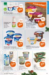 Gazetka promocyjna Tegut - Angebote der Woche - Gazetka - ważna od 26.11 do 26.11.2022 - strona 15 - produkty: Becher, beere, bio, bio-joghurt, bioland, cookie, dessert, ehrmann, Ehrmann Grand Dessert, ente, erdbeere, flasche, frucht, Fruchtquark, haltbare milch, HP, joghur, joghurt, keks, kokos, landliebe, milch, mousse, Müller, natur, natura, pudding, quark, ring, sahne, schlagsahne, schoko, Ti, vanille, vollmilch, weihenstephan