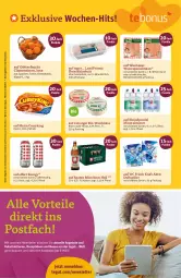 Gazetka promocyjna Tegut - Angebote der Woche - Gazetka - ważna od 26.11 do 26.11.2022 - strona 16 - produkty: alkohol, Alwa, angebot, angebote, auer, Bau, Bauer, bio, burger, clementinen, curry, dekoration, Effect, eis, ente, fleisch, fleischkäse, frucht, getränk, getränke, Käse, knacker, kraft, landprimus, meica, mineralwasser, RhönSprudel, Schal, Schale, Spaten, Spezi, Sprudel, Ti, wasser, wc frisch, WC Frisch Kraft Aktiv, weichkäse, wiesbauer, Winzerwurst, wurst