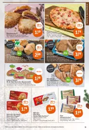 Gazetka promocyjna Tegut - Angebote der Woche - Gazetka - ważna od 26.11 do 26.11.2022 - strona 17 - produkty: Alcon, angebot, angebote, auer, backwaren, Bagel, Bau, Bauer, Berger, bio, blätterteig, brot, brötchen, chia, classico, cracker, dekoration, dinkelbrötchen, dinkelmehl, ente, herzberger, Käse, kirsch, korn, Kornbrot, kuchen, Kürbis, kürbiskerne, leine, LG, lieken, mehl, natur, naturland, Ofen, paprika, pizza, salami, sesam, steinofen, Tasche, Ti, tisch, urkorn, vita, vollkornbrot, würfel, zwiebel, zwiebeln