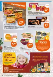 Gazetka promocyjna Tegut - Angebote der Woche - Gazetka - ważna od 26.11 do 26.11.2022 - strona 18 - produkty: auer, beere, beeren, beko, bio, die ofenfrische, Dr. Oetker, eis, erdbeere, erdbeeren, filet, filets, fisch, heidelbeere, heidelbeeren, kartoffel, Käse, kirsch, kirsche, kirschen, lachs, mango, mars, natur, natura, Ofen, pasta, Pastagericht, Peroni, pizza, riegel, salami, sauerkirschen, Schal, Schale, Ti, würfel