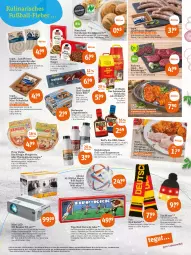 Gazetka promocyjna Tegut - Angebote der Woche - Gazetka - ważna od 26.11 do 26.11.2022 - strona 2 - produkty: Adidas, angebot, angebote, ball, barbecue, bbq-sauce, Berger, bio, bratwurst, brezel, Brezeln, briketts, brot, brother, burger, champignon, champignons, dekoration, dell, eier, eis, Elan, elle, ente, fernbedienung, flasche, frikadellen, Fußball, gin, grill, gsw, HDMI, herzberger, Holz, holzkohle, ideal für grill, Käse, landprimus, Laugenbrezel, lautsprecher, mac, margherita, microsd, Mütze, Nackensteak, nackensteaks, natur, naturland, pfanne, pizza, profagus, Projektor, reis, Ria, rind, sac, salz, sauce, Schal, schwein, schweine, schweinenacken, spare ribs, steak, steaks, telefon, Ti, tisch, tulip, uhr, usb, weck, wein, weine, wurst