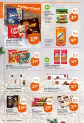 Gazetka promocyjna Tegut - Angebote der Woche - Gazetka - ważna od 26.11 do 26.11.2022 - strona 20 - produkty: beutel, bio, brezel, creme, espresso, Frosties, getränk, getränke, getränkepulver, gin, huober, kitkat, lebensmittel, mac, Macarons, milch, nestlé, Nougatcreme, nuss, oder espresso, ovomaltine, saro, sarotti, Segafredo, Smacks, Ti, Trüffel