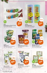 Gazetka promocyjna Tegut - Angebote der Woche - Gazetka - ważna od 26.11 do 26.11.2022 - strona 7 - produkty: alpro, Bau, Becher, beere, bio, eis, gin, haselnuss, heidelbeere, keks, kokos, Müller, nuss, Oppo, reis, riegel, schoko, soja, Ti, vanille, Vegeta, würstchen